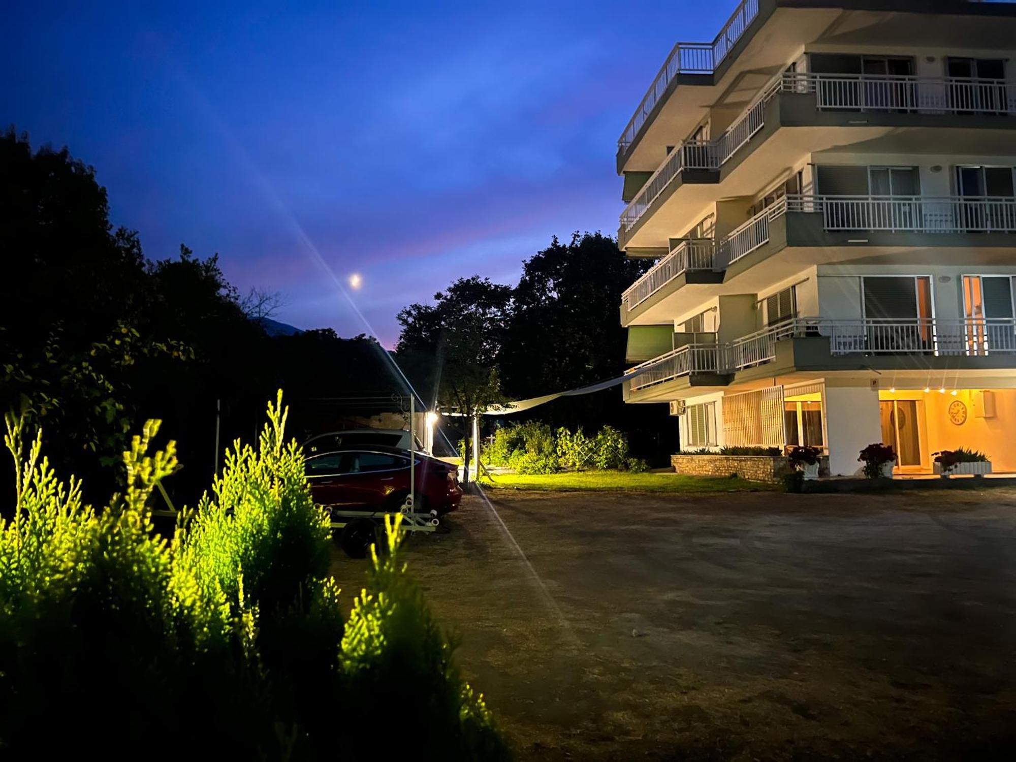 Prado Apartment Hotel Limín Litochórou Exteriér fotografie
