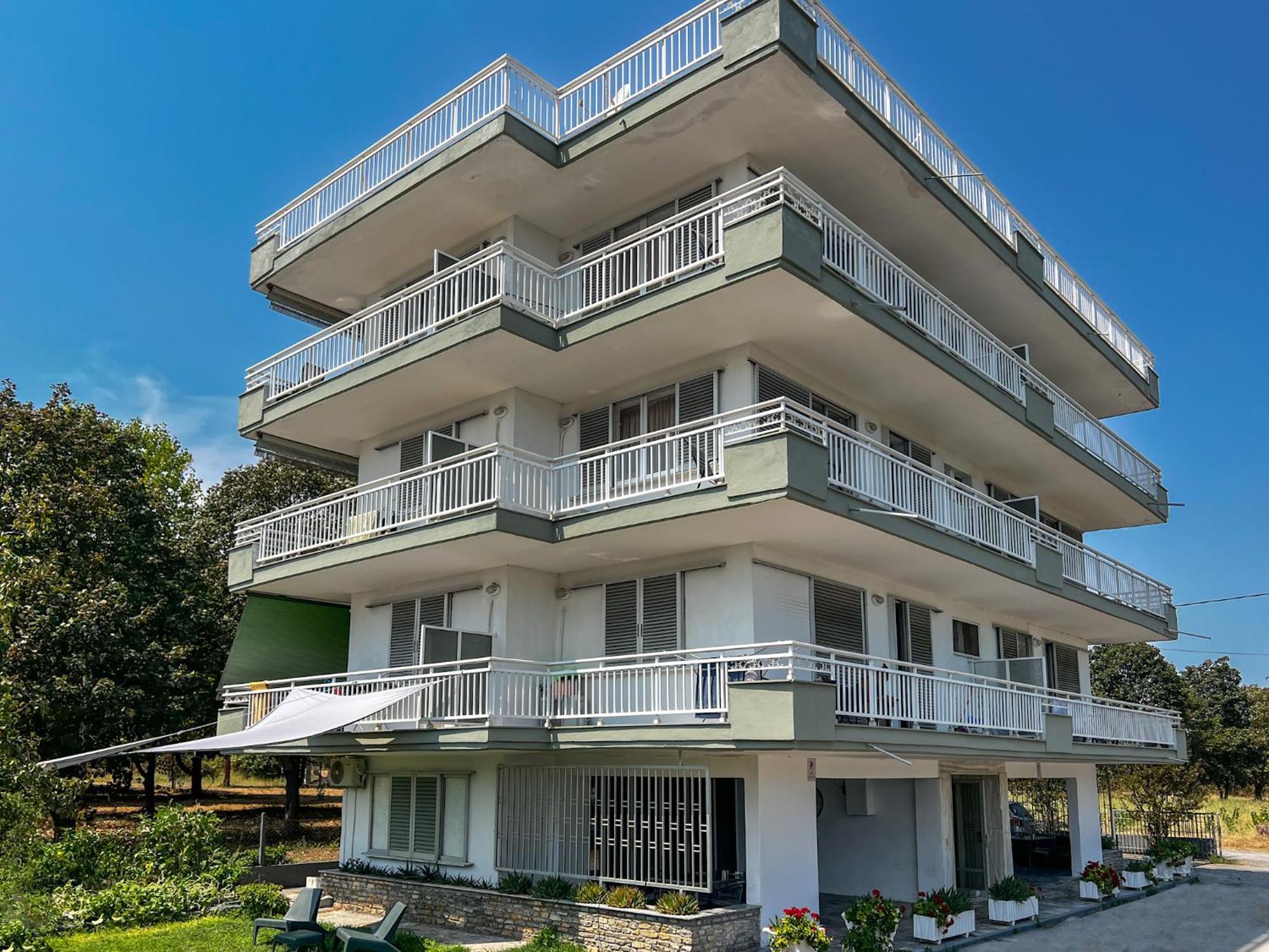 Prado Apartment Hotel Limín Litochórou Exteriér fotografie